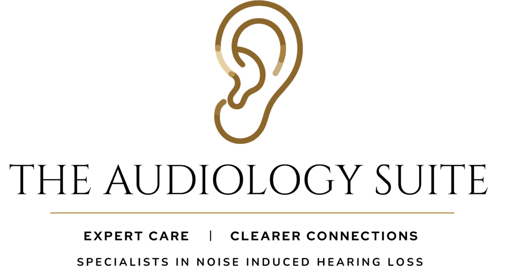 blue purple abstract ear clinic healthcare logo (7)