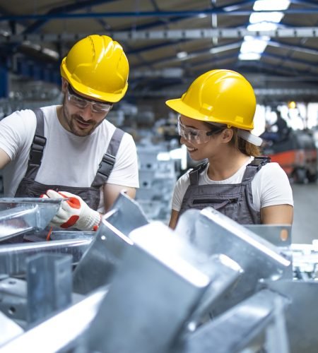 Hearing Protection factory workers working production line 342744 135